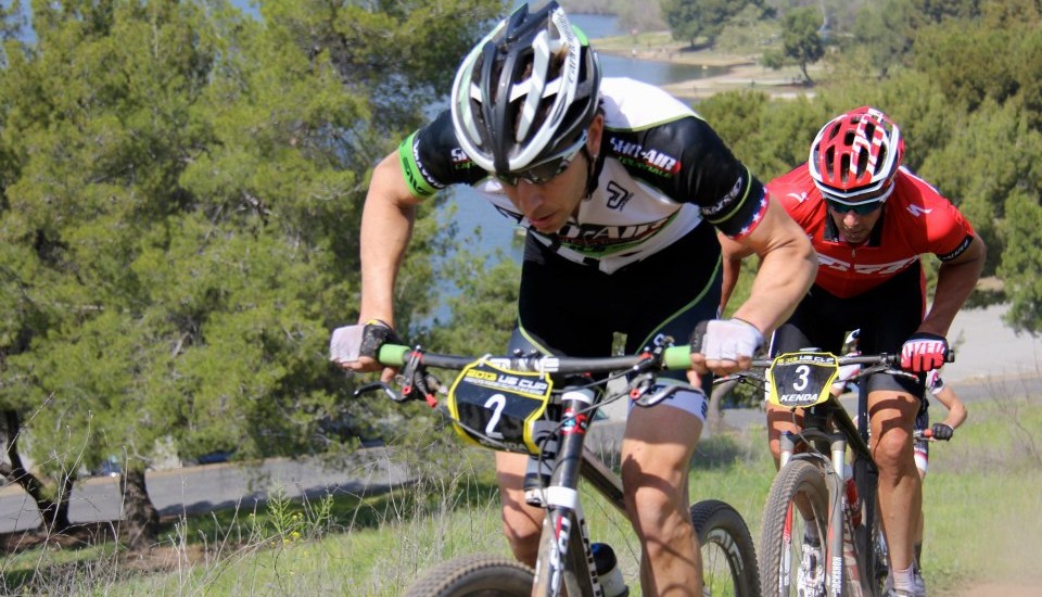 Photo: Bishop Wins Bonelli Park Pro XCT, Triple Crown; Claims Series Lead. San Dimas, California. 